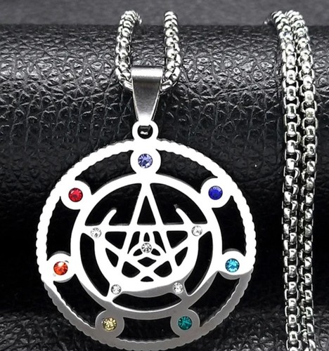 Wiccan pagan pentagram - wiccan,