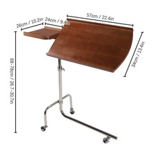 Laptop Table Desk Music Stand 180° Adjustable Laptop Table with Ergonomic Stand