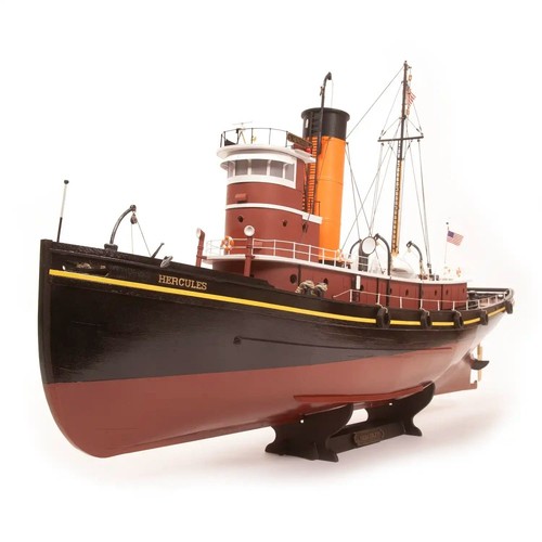 Occre scale hercules - hercules, tug