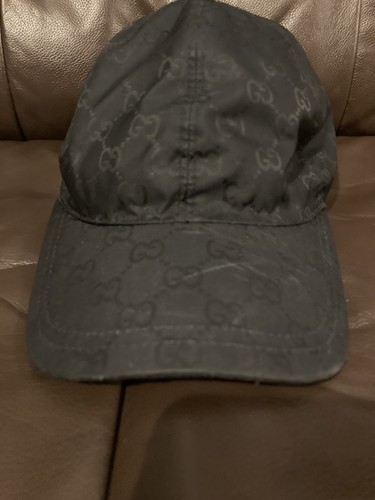 Authentic gucci cap black - authentic,