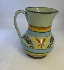  MID CENTURY JUG HARTROX STONEWARE CASTLEFORD RUSTIC VINTAGE - Collectable Vinta