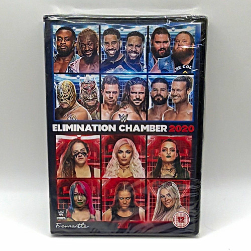 Wwe elimination chamber 2020 - chamber,