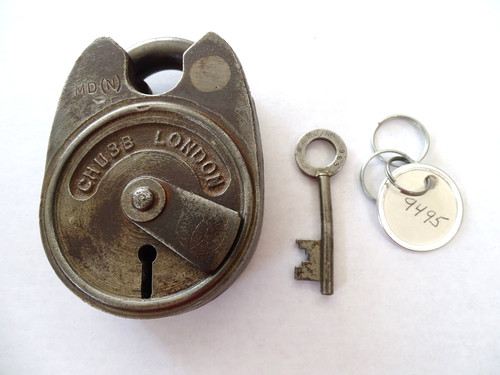 Vintage chubb london - vintage,