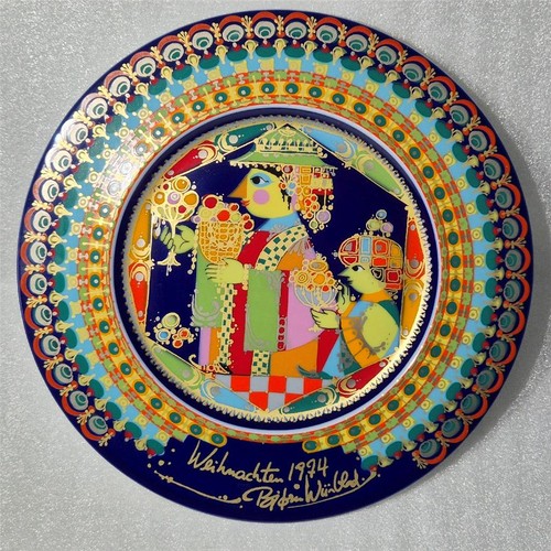 Rosenthal bjorn wiinblad - rosenthal, plate