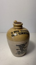 Campbell’s A Wee Drappie Frae Tomintoul Miniature Whisky Govancroft Flagon