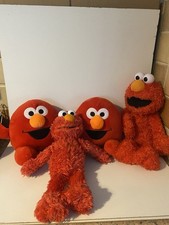 Sesame Street Elmo Plush Soft