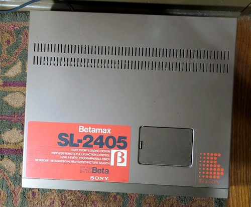 Rare sony betamax - , player
