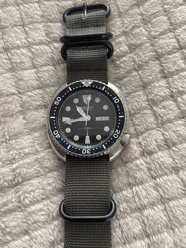 Seiko turtle 6309 7040 diver - 6309-7040,