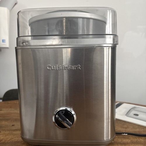 Cuisinart deluxe ice cream - cuisinart,