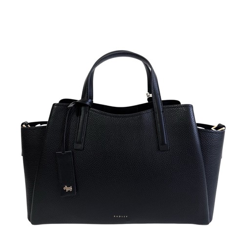 Radley handbag black leather - handbag,