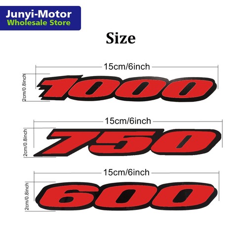 2pcs badge tank fairing - badge,