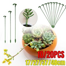 10/20X plant Flower Potted Support stand tomato Holder Stake Stander Fixing Tool