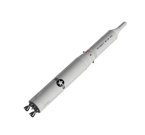 Martin titan icbm model - martin,