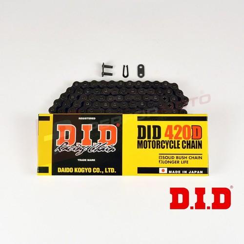 Did 420 pitch - 420, chain