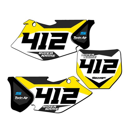 Rmz 250 sg63 custom - rmz, number