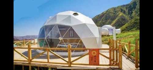 Geodesic dome perfect for - 6m,