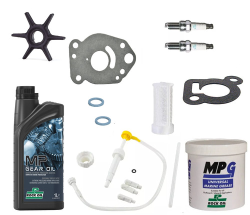 Service kit for 15hp mercury - service,