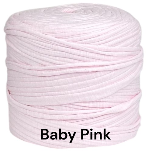 Large recycled shirt yarn - recycled, t-shirt