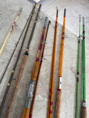 Fishing rod and reels - fishing, vintage