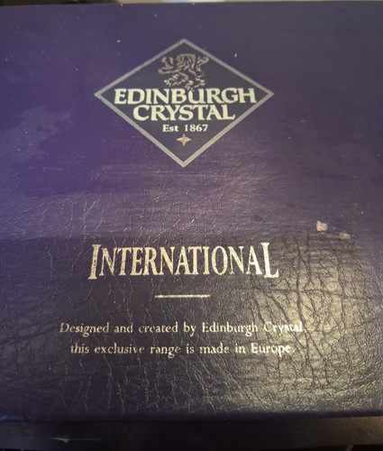 Edinburgh crystal - edinburgh,
