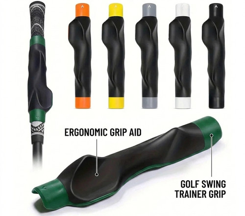 Golf grip trainer - golf, aid