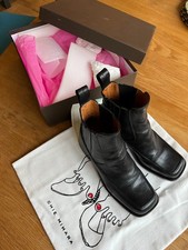 Chie Mihara Lotte Toast Women's Boots, worn twice only!