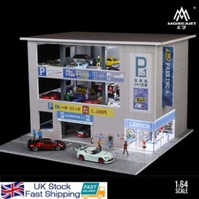 Diorama 1:64 Garage Model LED