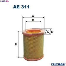 AIR FILTER AE 311 FOR PEUGEOT