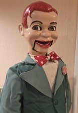 Jerry Mahoney Ventriloquist Dummy With *Moving Eyes*