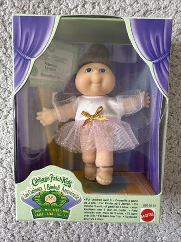 Cabbage patch kids - cabbage,