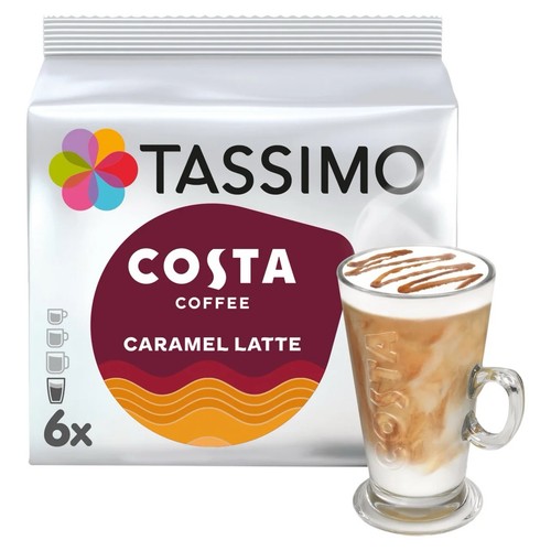 Tassimo costa coffee caramel - costa,