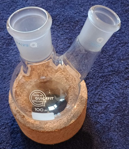 Quickfit 100ml necked - 100ml, 2