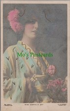 Actress Postcard - Miss
