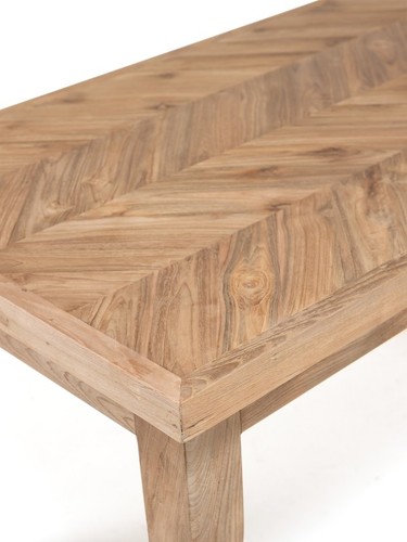 Reclaimed teak wood dining - reclaimed,