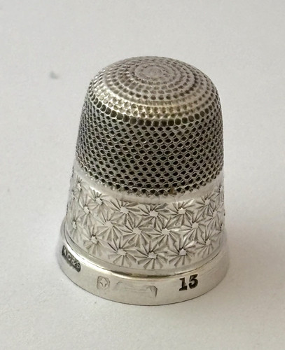 Antique sterling silver - sterling, sewing