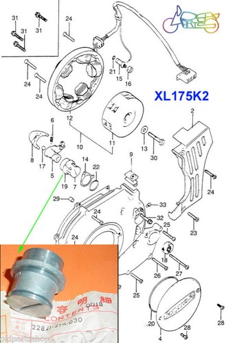 Honda ca175 cb175 cd175 cl175 - cd175,