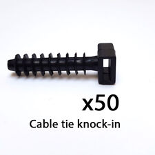 CABLE TIE KNOCK-IN WALL MOUNT