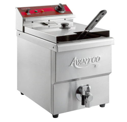 Electric deep fryer - 15,