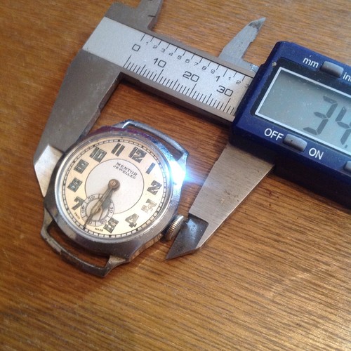 Gents vintage 1930 wrist - vintage,