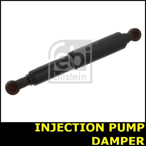 Fuel injection pump damper - injection,