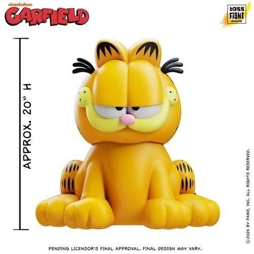 Garfield scale gigantic - scale,