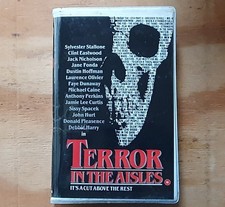 Terror in the Aisles - VHS Big