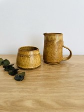 Studio Pottery Milk Jug &