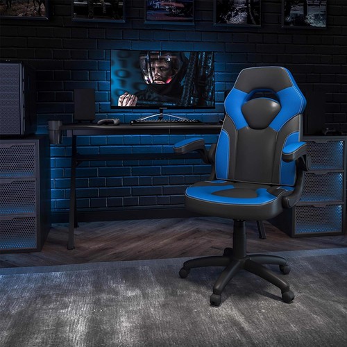 X10 gaming chair blue - x10,