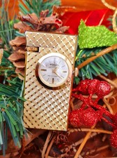 Gold plated Foska 17 Jewel Swiss Made vintage lighter Working See Video. Rare.