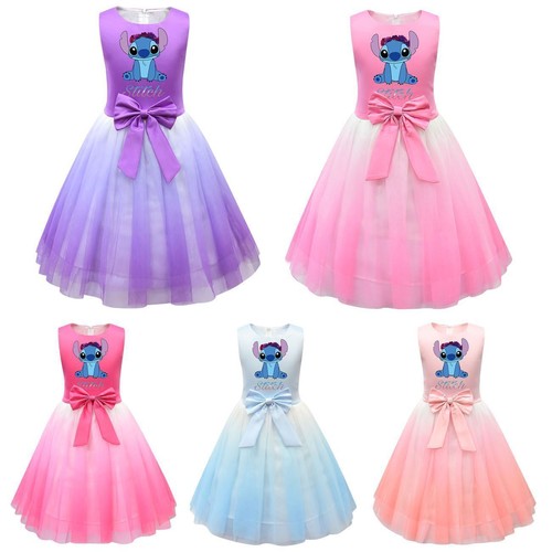 Girls lilo and - girls, bowknot