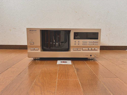 Pioneer f908 compact disc - compact,