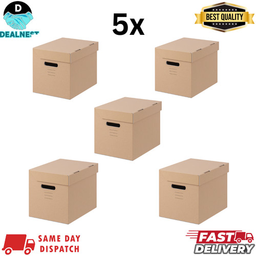 Ikea pappis storage box - box, with