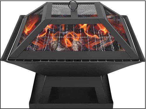 Square outdoor fire pits for - square,
