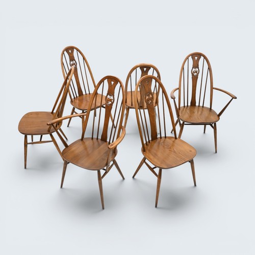 Ercol swan bow back dining - bow,